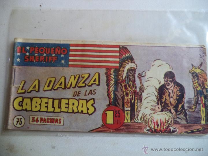 Tebeos: EL PEQUE&Ntilde;O SHERIFF N&ordm; 75.ORIGINAL - Foto 1