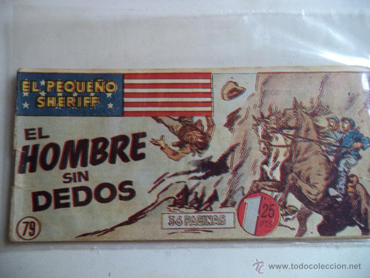 Tebeos: EL PEQUE&Ntilde;O SHERIFF.N&ordm; 79.ORIGINAL - Foto 1