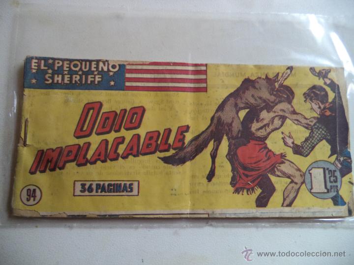 Tebeos: EL PEQUE&Ntilde;O SHERIFF N&ordm; 94.ORIGINAL - Foto 1