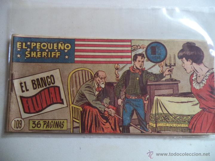 Tebeos: EL PEQUE&Ntilde;O SHERIFF N&ordm; 109.ORIGINAL - Foto 1