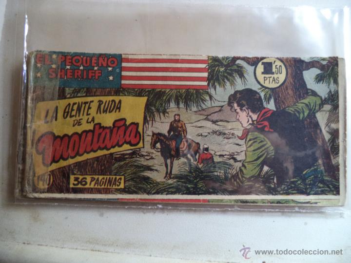 Tebeos: EL PEQUE&Ntilde;O SHERIFF.N&ordm;140.ORIGINAL - Foto 1