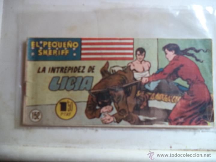 Tebeos: EL PEQUE&Ntilde;O SHERIFF.N&ordm;152.ORIGINAL - Foto 1