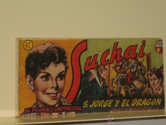 Tebeos: SUCHAI  N&ordm; 42 HISPANO AMERICANA ORIGINAL - Foto 1