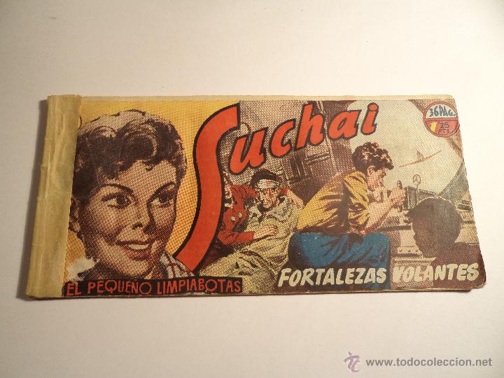 Tebeos: Suchai. n&ordm; 65. Hispano Americana - Foto 1