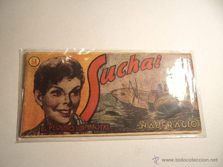 Tebeos: Suchai. n&ordm; 56. Hispano Americana - Foto 1