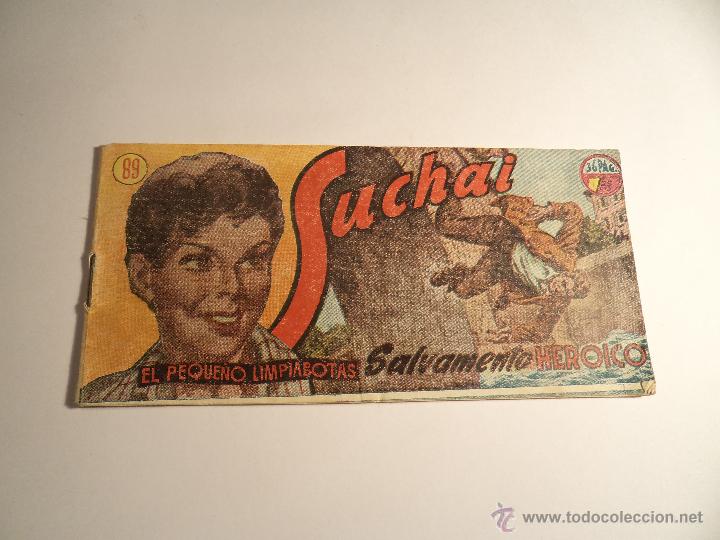 Tebeos: Suchai. n&ordm; 89. Hispano Americana - Foto 1