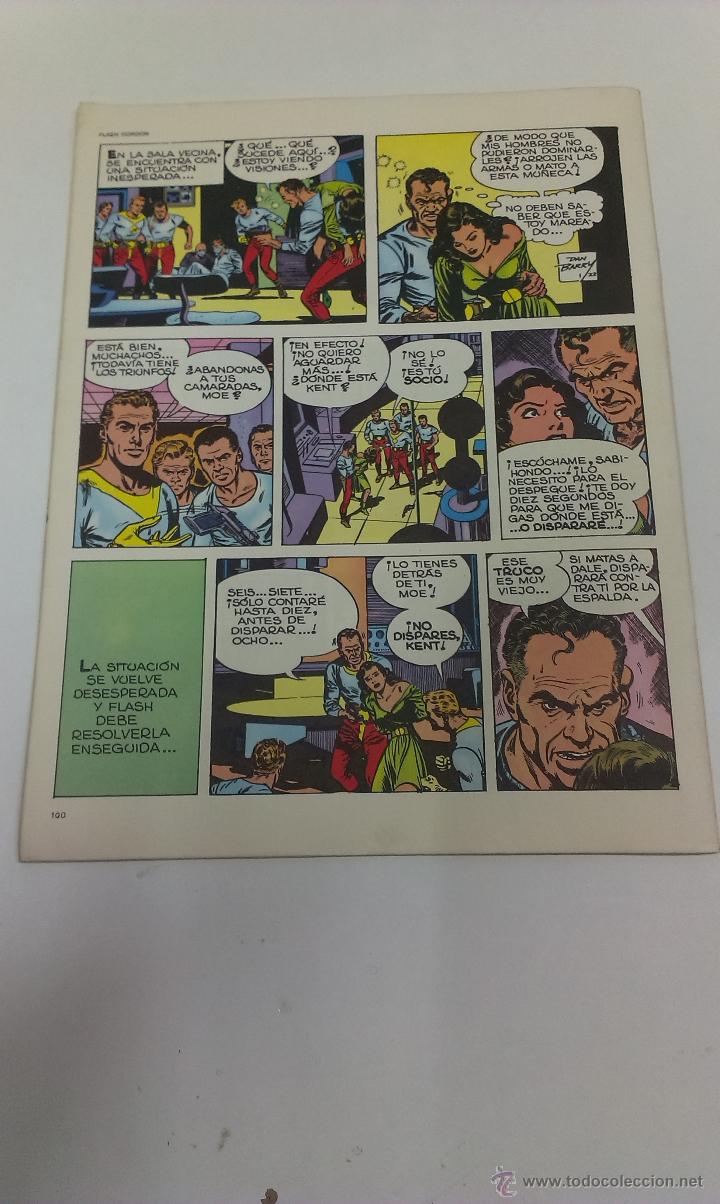Tebeos: COMIC FLASH GORDON PRISION ESPACIAL - Foto 3