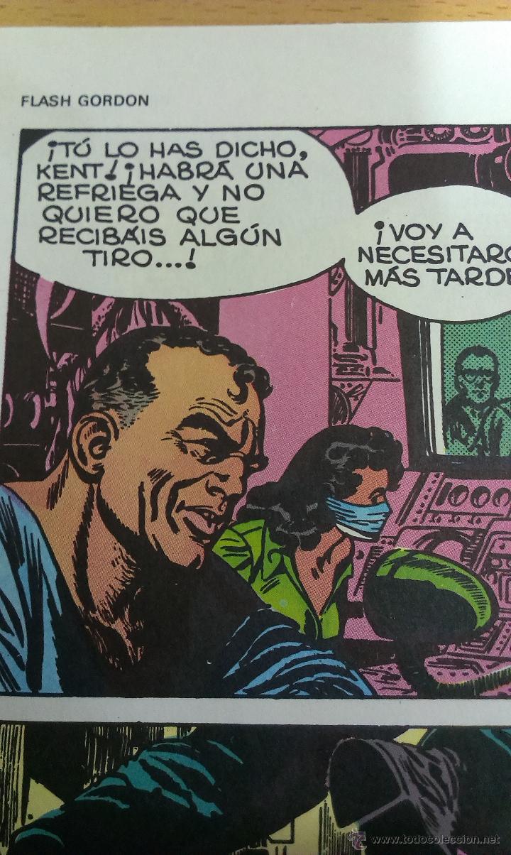 Tebeos: COMIC FLASH GORDON PRISION ESPACIAL - Foto 4