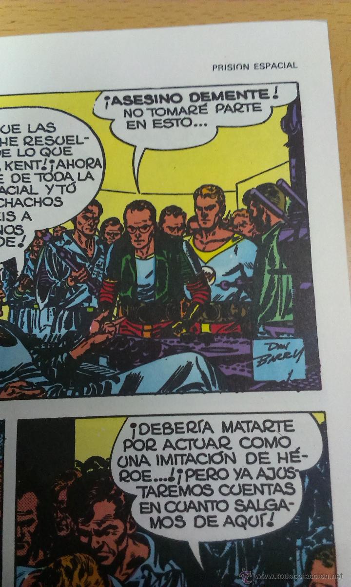 Tebeos: COMIC FLASH GORDON PRISION ESPACIAL - Foto 5