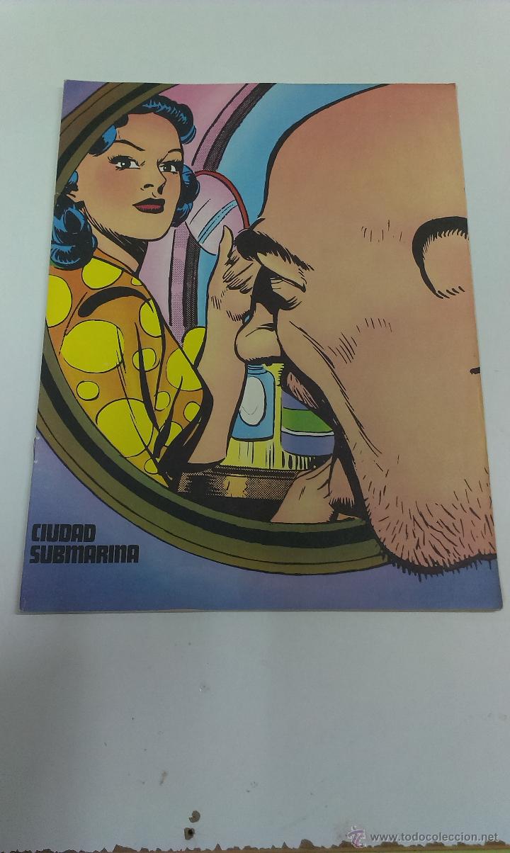 Tebeos: COMIC FLASH GORDON CIUDAD SUBMARINA - Foto 1