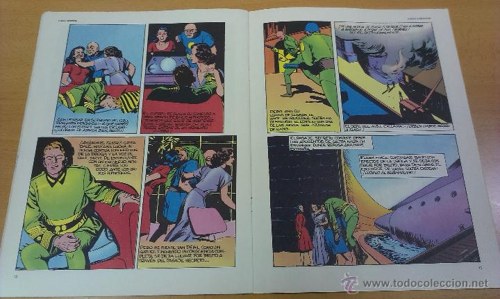 Tebeos: COMIC FLASH GORDON CIUDAD SUBMARINA - Foto 2
