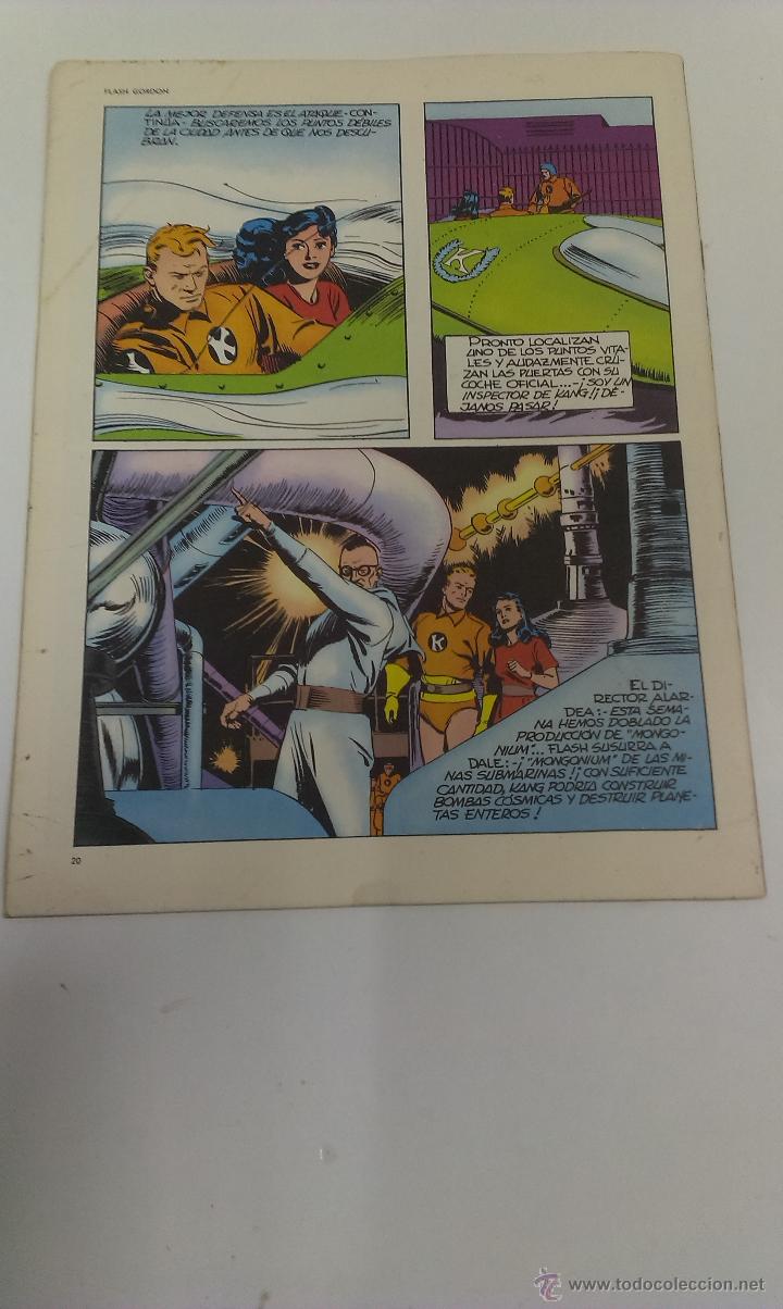Tebeos: COMIC FLASH GORDON CIUDAD SUBMARINA - Foto 3