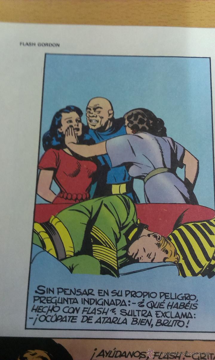 Tebeos: COMIC FLASH GORDON CIUDAD SUBMARINA - Foto 4