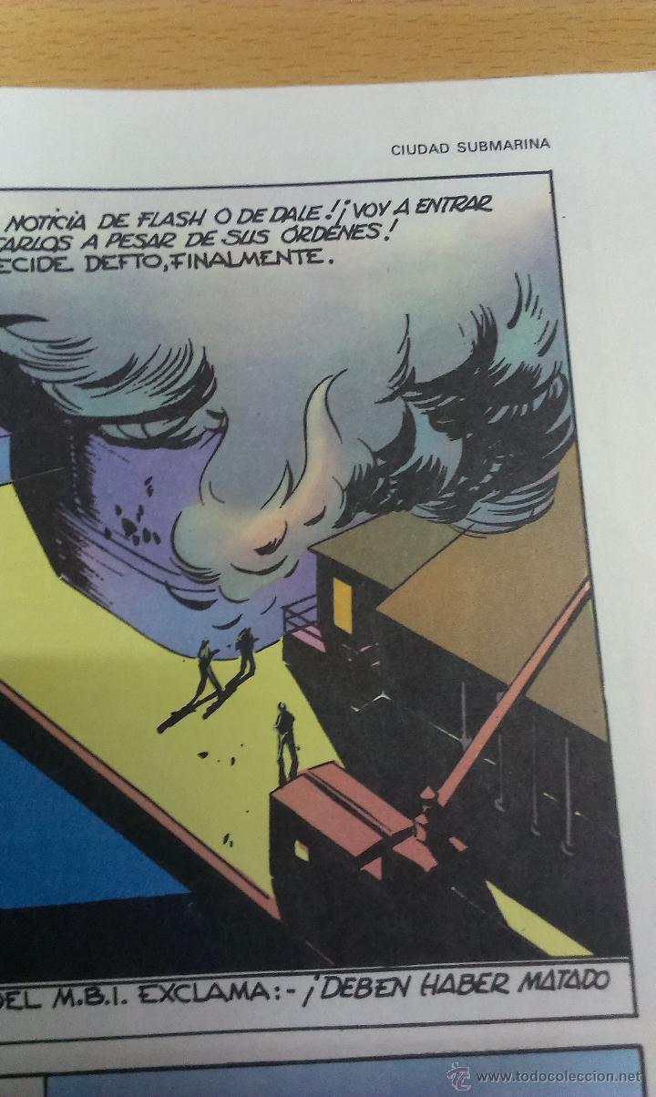 Tebeos: COMIC FLASH GORDON CIUDAD SUBMARINA - Foto 5