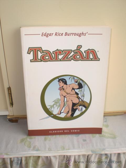 Tebeos: LIBRO COMIC DE TARZAN EDGAR RICE BURROUGHS CLASICOS DEL COMIC 2004 - Foto 1