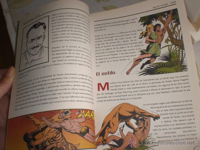 Tebeos: LIBRO COMIC DE TARZAN EDGAR RICE BURROUGHS CLASICOS DEL COMIC 2004 - Foto 2