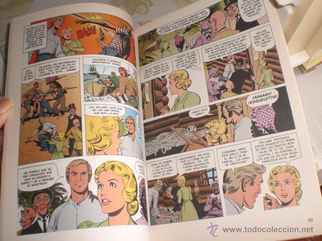 Tebeos: LIBRO COMIC DE TARZAN EDGAR RICE BURROUGHS CLASICOS DEL COMIC 2004 - Foto 3