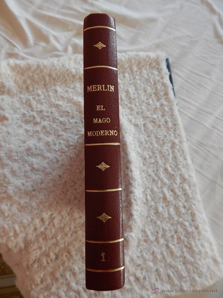 Tebeos: MERLIN EL MAGO MODERNO - FACSIMIL - 2 TOMOS - Foto 1
