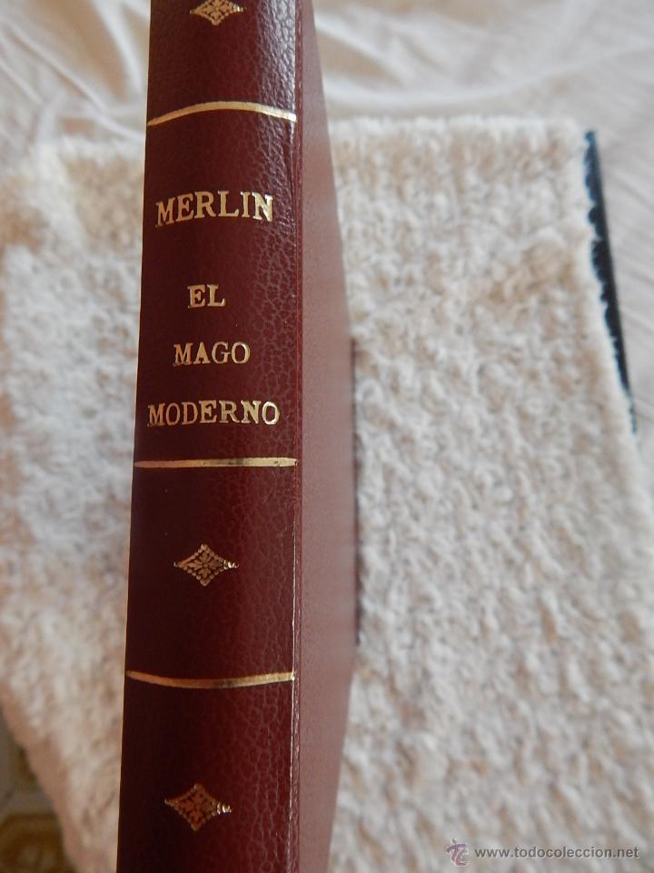 Tebeos: MERLIN EL MAGO MODERNO - FACSIMIL - 2 TOMOS - Foto 5