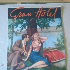 Tebeos: GRAN HOTEL Nº 5 - HISP. AMERICANA - F. GRANDE- 1947