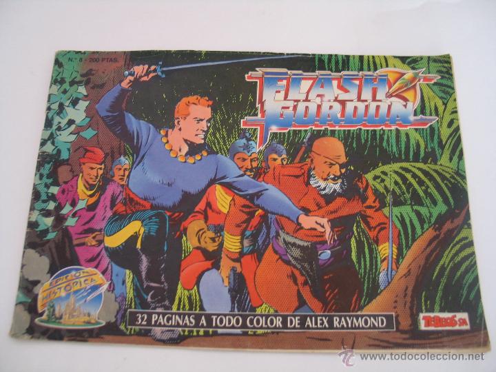 Tebeos: flash gordon 8 - Foto 1