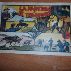 Tebeos: JORGE Y FERNANDO N º 31 LA PANTERA Y EL TRAMPERO EDITORIAL HISPANO AMERICANA ORIGINAL . Lote 45030666