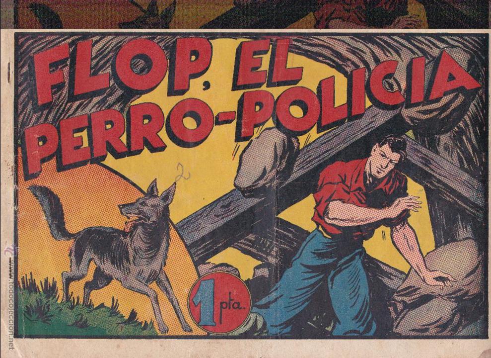 Tebeos: Juan Centella -Flop el perro policia - - Foto 1