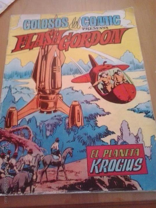 Tebeos: COLOSO DEL COMIC EL PLAN DE KROGUIS - Foto 1