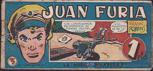Tebeos: COMIC JUAN FURIA N&ordm; 3 - Foto 1