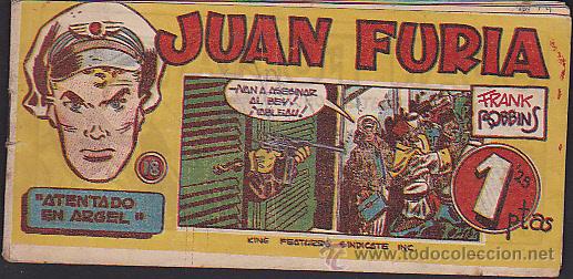 Tebeos: COMIC JUAN FURIA N&ordm; 18 - Foto 1