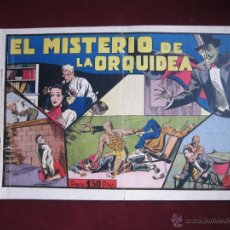 Tebeos: MERLIN EL REY DE LA MAGIA Nº 9. EL MISTERIO DE LA ORQUÍDEA. HISPANO AMERICANA. ORIGINAL 1942. . Lote 46007893
