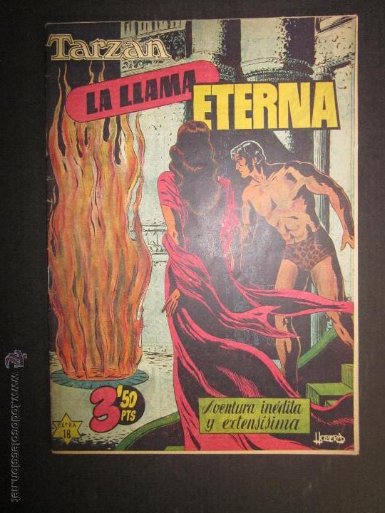 Tebeos: EXTRA 16 - TARZAN - LA LLAMA ETERNA  -(COM - 255) - Foto 1