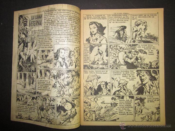 Tebeos: EXTRA 16 - TARZAN - LA LLAMA ETERNA  -(COM - 255) - Foto 2