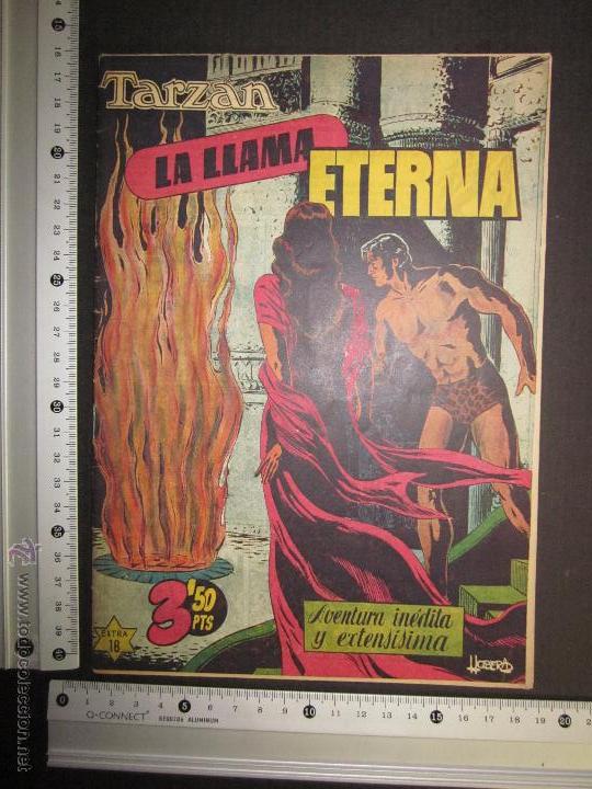 Tebeos: EXTRA 16 - TARZAN - LA LLAMA ETERNA  -(COM - 255) - Foto 4
