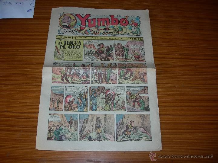 Tebeos: YUMBO N&ordm; 138  DE HISPANO AMERICANA - Foto 1