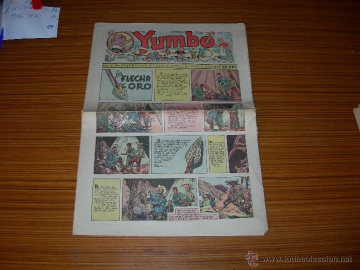 Tebeos: YUMBO N&ordm; 134  DE HISPANO AMERICANA - Foto 1