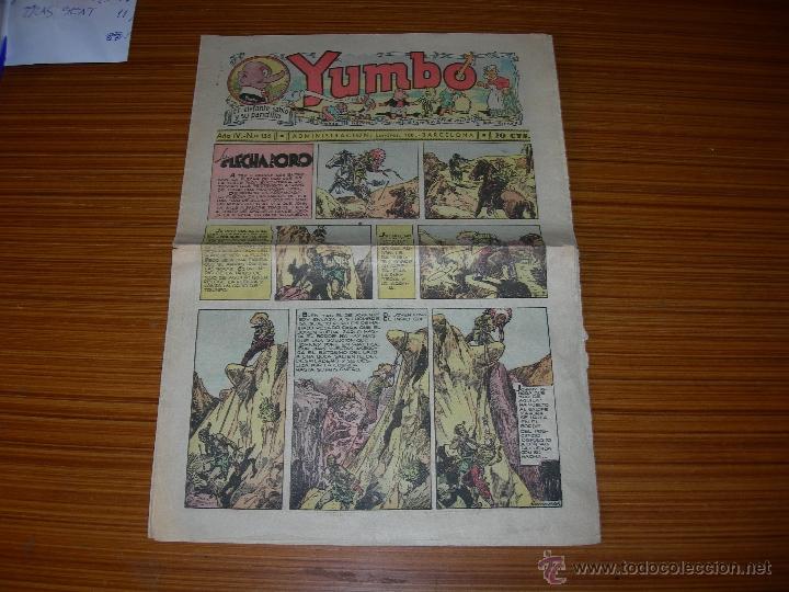 Tebeos: YUMBO N&ordm; 135  DE HISPANO AMERICANA - Foto 1