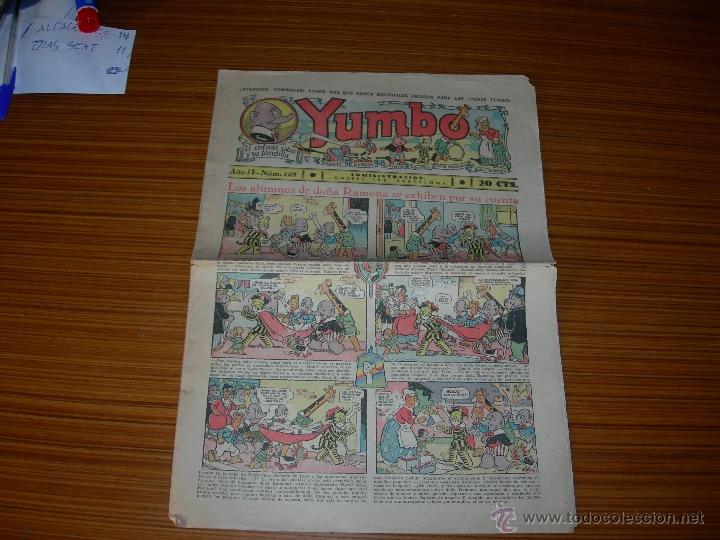Tebeos: YUMBO N&ordm; 128  DE HISPANO AMERICANA - Foto 1