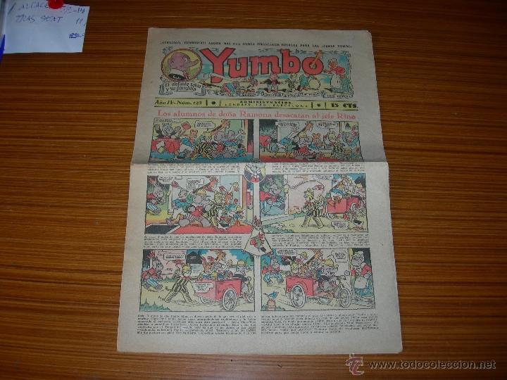 Tebeos: YUMBO N&ordm; 123  DE HISPANO AMERICANA - Foto 1