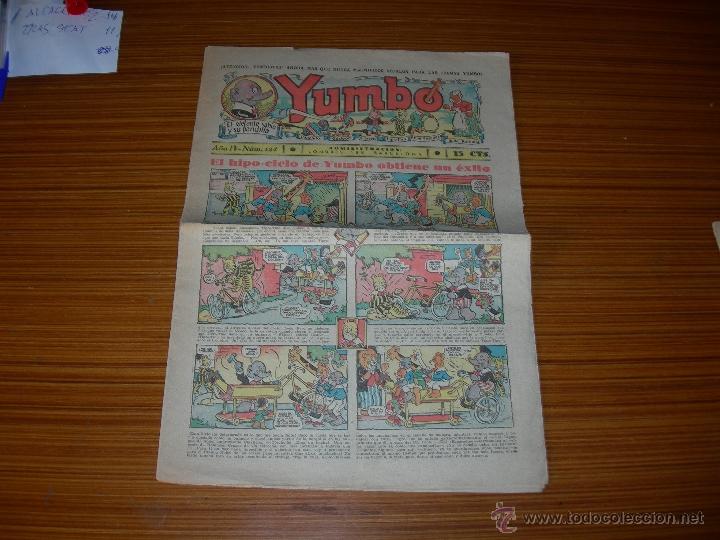 Tebeos: YUMBO N&ordm; 124  DE HISPANO AMERICANA - Foto 1