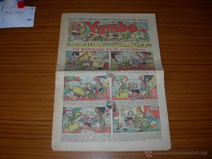 Tebeos: YUMBO N&ordm; 120  DE HISPANO AMERICANA - Foto 1