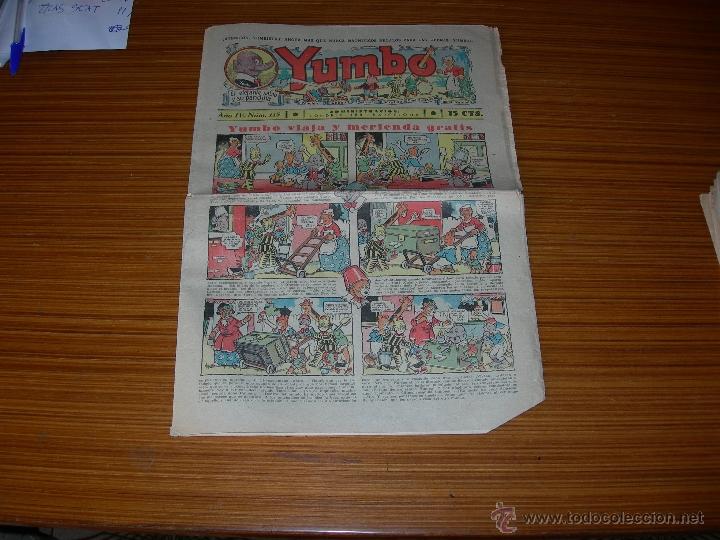Tebeos: YUMBO N&ordm; 115  DE HISPANO AMERICANA - Foto 1