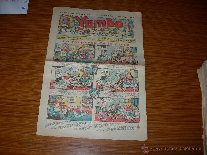 Tebeos: YUMBO N&ordm; 110  DE HISPANO AMERICANA - Foto 1