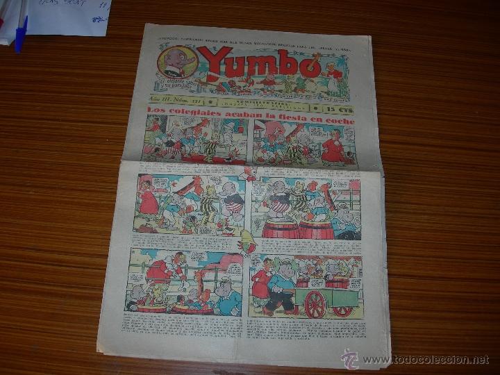 Tebeos: YUMBO N&ordm; 111  DE HISPANO AMERICANA - Foto 1