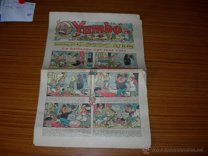Tebeos: YUMBO N&ordm; 101  DE HISPANO AMERICANA - Foto 1