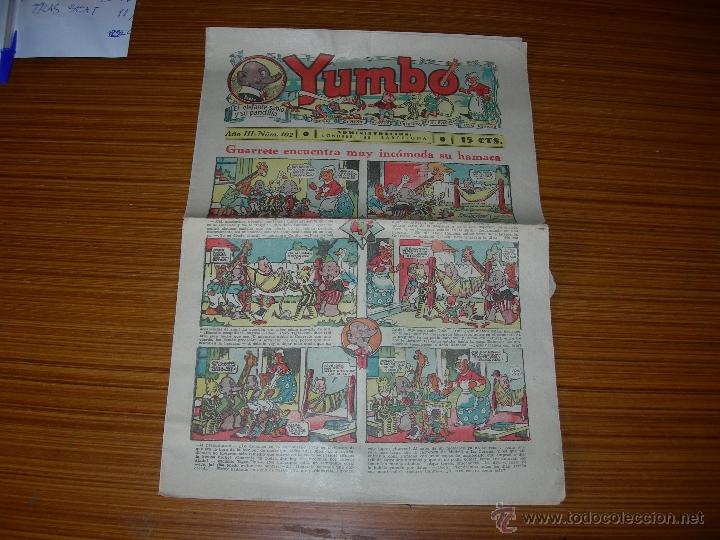 Tebeos: YUMBO N&ordm; 102  DE HISPANO AMERICANA - Foto 1