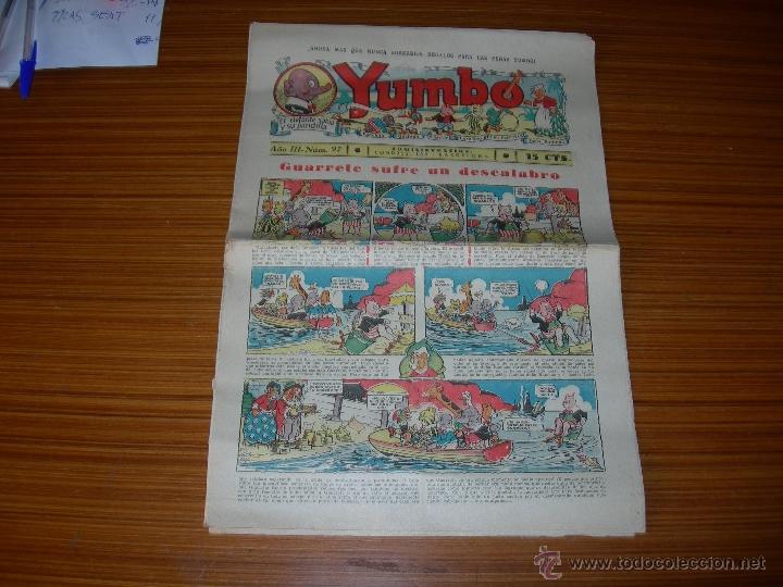 Tebeos: YUMBO N&ordm; 97  DE HISPANO AMERICANA - Foto 1