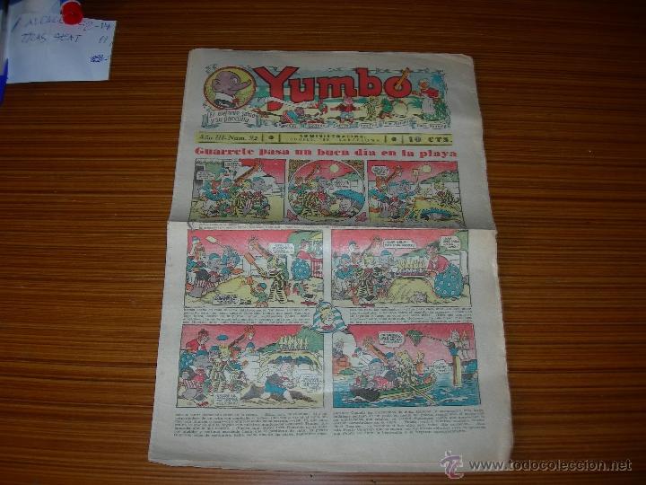 Tebeos: YUMBO N&ordm; 92  DE HISPANO AMERICANA - Foto 1