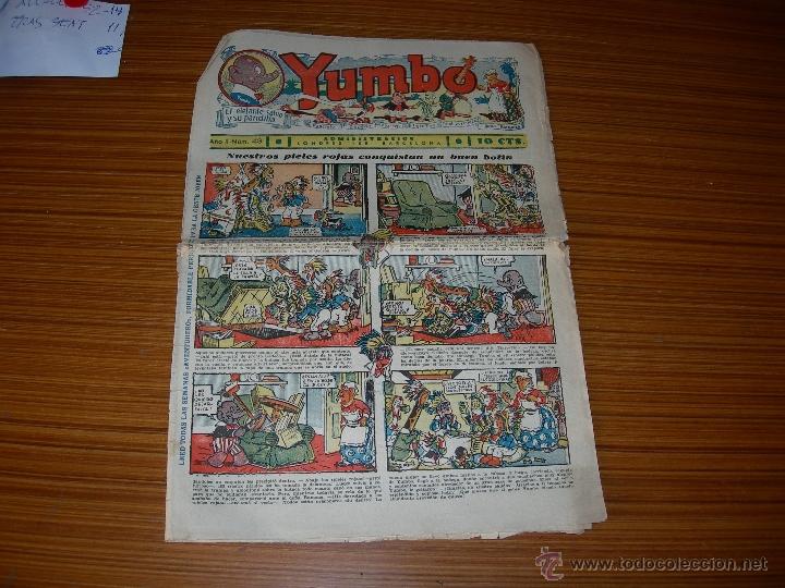 Tebeos: YUMBO N&ordm; 43  DE HISPANO AMERICANA - Foto 1