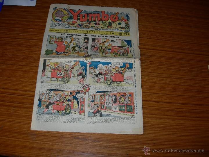 Tebeos: YUMBO N&ordm; 45  DE HISPANO AMERICANA - Foto 1